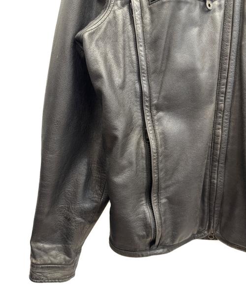 HARLEY-DAVIDSON（ハーレーダビッドソン）HARLEY-DAVIDSON (ハーレーダビッドソン) レザージャケット ブラック サイズ:Мの古着・服飾アイテム