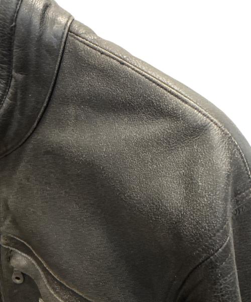 HARLEY-DAVIDSON（ハーレーダビッドソン）HARLEY-DAVIDSON (ハーレーダビッドソン) レザージャケット ブラック サイズ:Мの古着・服飾アイテム
