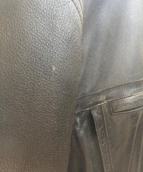 HARLEY-DAVIDSON（ハーレーダビッドソン）HARLEY-DAVIDSON (ハーレーダビッドソン) レザージャケット ブラック サイズ:Мの古着・服飾アイテム