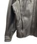 中古・古着 HARLEY-DAVIDSON (ハーレーダビッドソン) レザージャケット ブラック サイズ:М：12000円
