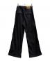 DIESEL (ディーゼル) デニムカーゴパンツ　P-MIRTA-OUT ブラック サイズ:w23：15000円
