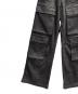 中古・古着 DIESEL (ディーゼル) デニムカーゴパンツ　P-MIRTA-OUT ブラック サイズ:w23：15000円