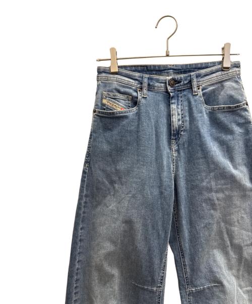 DIESEL（ディーゼル）DIESEL (ディーゼル) 2024 P-MIRTA-OUT インディゴ サイズ:w23の古着・服飾アイテム