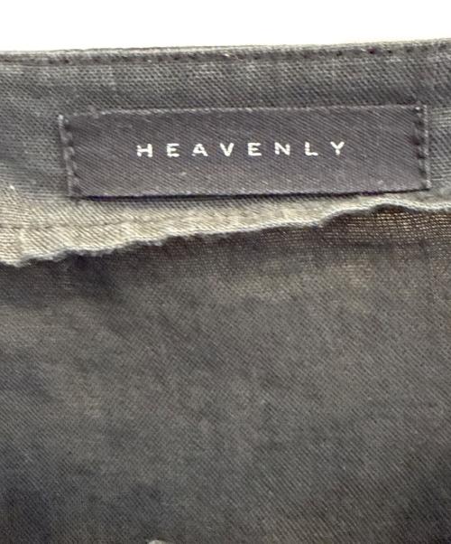 Heavenly（ヘブンリー）Heavenly (ヘブンリー) 長袖ブラウス ブラック サイズ:不明の古着・服飾アイテム