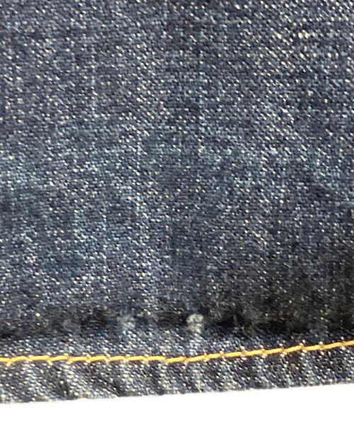 THE FLAT HEAD（ザ・フラットヘッド）THE FLAT HEAD (ザ・フラットヘッド) 半袖デニムシャツ インディゴ サイズ:38の古着・服飾アイテム