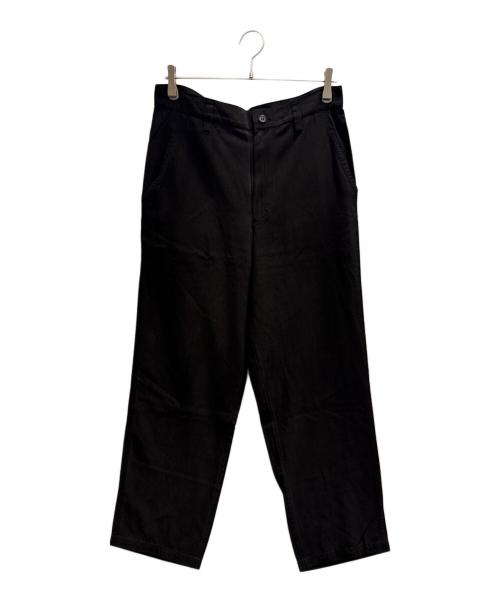 ISSEY MIYAKE PERMANENTE（イッセイミヤケ ペルマネンテ）ISSEY MIYAKE PERMANENTE (イッセイミヤケ ペルマネンテ) レーヨンシルクスラックス ブラック サイズ:Ｌの古着・服飾アイテム