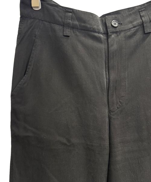 ISSEY MIYAKE PERMANENTE（イッセイミヤケ ペルマネンテ）ISSEY MIYAKE PERMANENTE (イッセイミヤケ ペルマネンテ) レーヨンシルクスラックス ブラック サイズ:Ｌの古着・服飾アイテム
