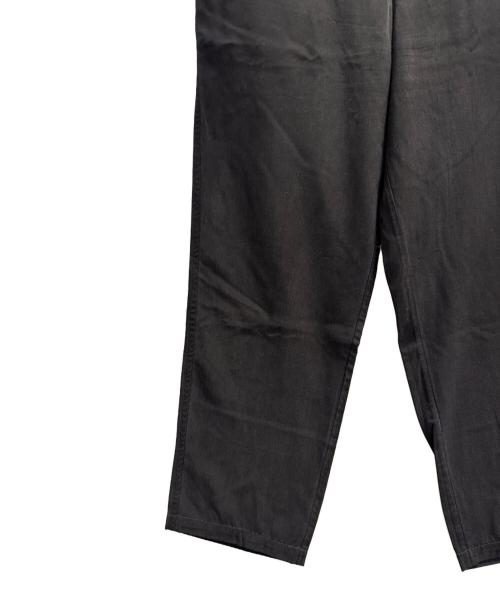 ISSEY MIYAKE PERMANENTE（イッセイミヤケ ペルマネンテ）ISSEY MIYAKE PERMANENTE (イッセイミヤケ ペルマネンテ) レーヨンシルクスラックス ブラック サイズ:Ｌの古着・服飾アイテム
