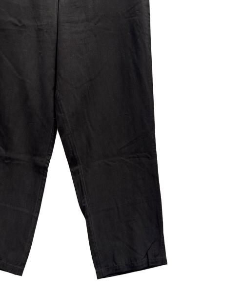 ISSEY MIYAKE PERMANENTE（イッセイミヤケ ペルマネンテ）ISSEY MIYAKE PERMANENTE (イッセイミヤケ ペルマネンテ) レーヨンシルクスラックス ブラック サイズ:Ｌの古着・服飾アイテム