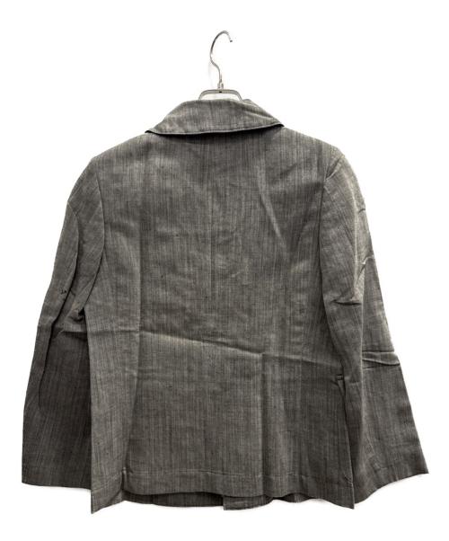 tricot COMME des GARCONS（トリココムデギャルソン）tricot COMME des GARCONS (トリココムデギャルソン) セットアップスーツ ライトグレー サイズ:Мの古着・服飾アイテム