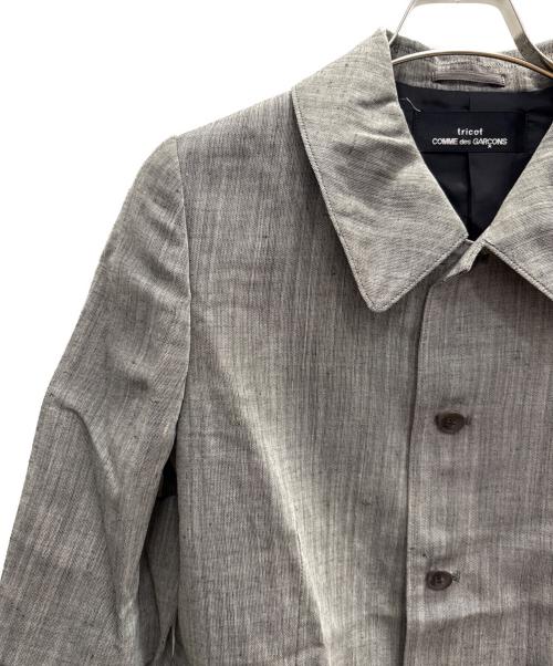 tricot COMME des GARCONS（トリココムデギャルソン）tricot COMME des GARCONS (トリココムデギャルソン) セットアップスーツ ライトグレー サイズ:Мの古着・服飾アイテム