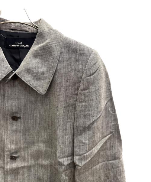 tricot COMME des GARCONS（トリココムデギャルソン）tricot COMME des GARCONS (トリココムデギャルソン) セットアップスーツ ライトグレー サイズ:Мの古着・服飾アイテム