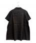 Y's (ワイズ) 半袖シャツ ブラック サイズ:フリー：15000円