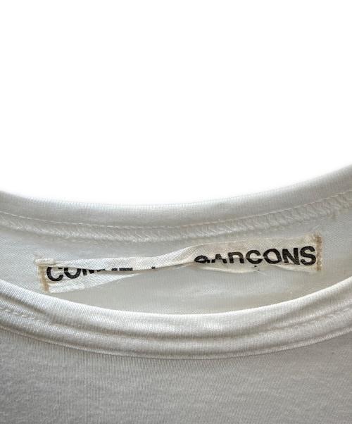 COMME des GARCONS（コムデギャルソン）COMME des GARCONS (コムデギャルソン) 半袖カットソー ホワイト サイズ:表記無の古着・服飾アイテム