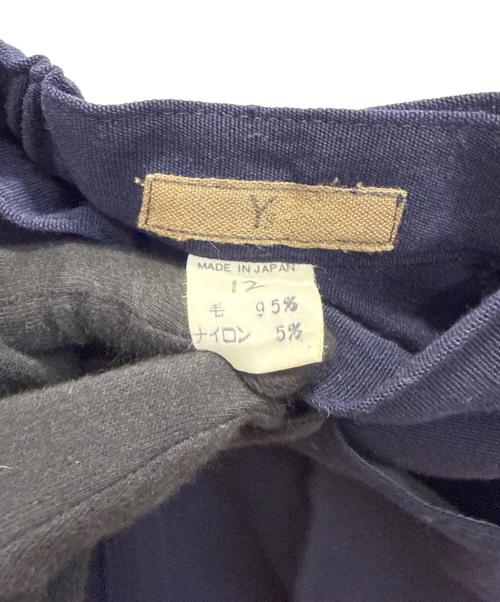 Y’s（ワイズ）Y’s (ワイズ) パンツ ネイビー サイズ:12の古着・服飾アイテム