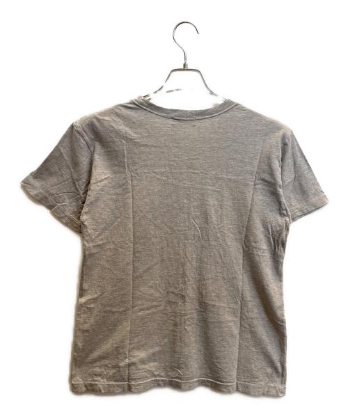 IS ISSEY MIYAKE（アイエスイッセイミヤケ）IS ISSEY MIYAKE (アイエスイッセイミヤケ) 半袖カットソー ライトグレー サイズ:Мの古着・服飾アイテム