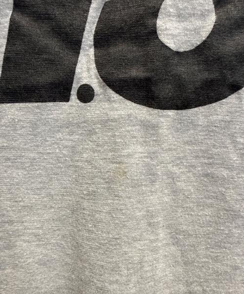 IS ISSEY MIYAKE（アイエスイッセイミヤケ）IS ISSEY MIYAKE (アイエスイッセイミヤケ) 半袖カットソー ライトグレー サイズ:Мの古着・服飾アイテム