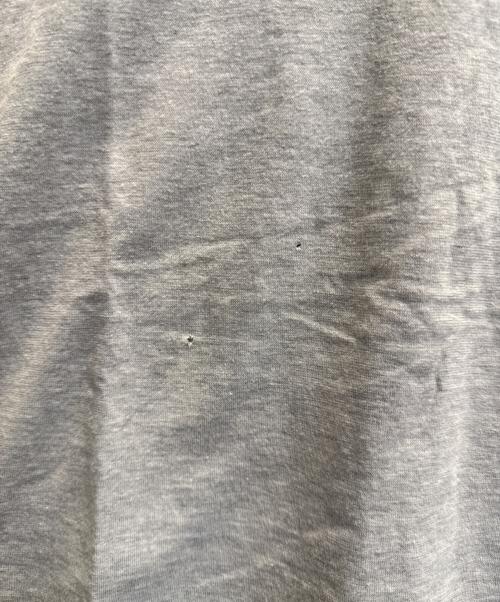 IS ISSEY MIYAKE（アイエスイッセイミヤケ）IS ISSEY MIYAKE (アイエスイッセイミヤケ) 半袖カットソー ライトグレー サイズ:Мの古着・服飾アイテム
