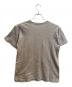 IS ISSEY MIYAKE (アイエスイッセイミヤケ) 半袖カットソー ライトグレー サイズ:М：20000円