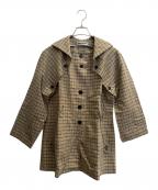 ISSEY MIYAKEイッセイミヤケ）の古着「変形コート」｜カーキ