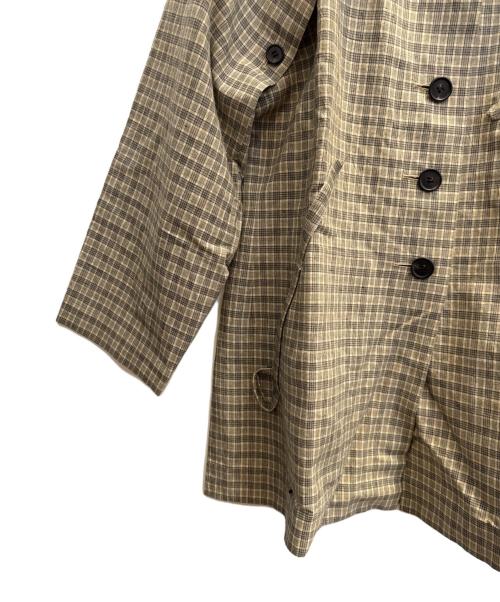 ISSEY MIYAKE（イッセイミヤケ）ISSEY MIYAKE (イッセイミヤケ) 変形コート カーキ サイズ:フリーの古着・服飾アイテム