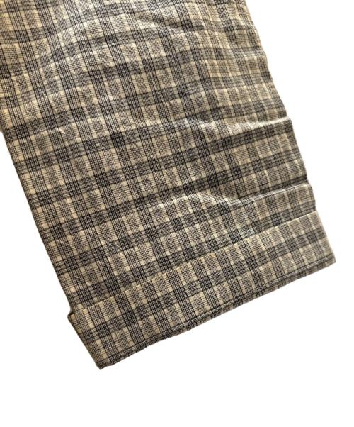 ISSEY MIYAKE（イッセイミヤケ）ISSEY MIYAKE (イッセイミヤケ) 変形コート カーキ サイズ:フリーの古着・服飾アイテム