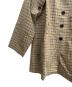 中古・古着 ISSEY MIYAKE (イッセイミヤケ) 変形コート カーキ サイズ:フリー：40000円