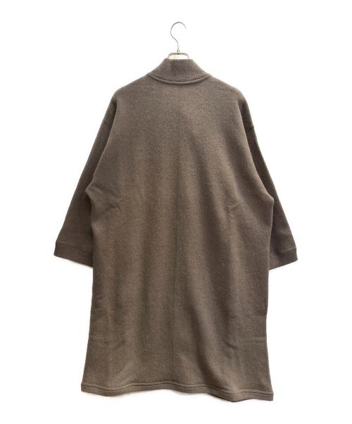 ISSEY MIYAKE PERMANENTE（イッセイミヤケ ペルマネンテ）ISSEY MIYAKE PERMANENTE (イッセイミヤケ ペルマネンテ) ウールコート ベージュ サイズ:Мの古着・服飾アイテム