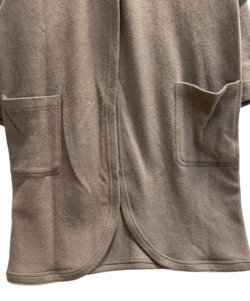 ISSEY MIYAKE PERMANENTE（イッセイミヤケ ペルマネンテ）ISSEY MIYAKE PERMANENTE (イッセイミヤケ ペルマネンテ) ウールコート ベージュ サイズ:Мの古着・服飾アイテム