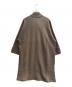 ISSEY MIYAKE PERMANENTE (イッセイミヤケ ペルマネンテ) ウールコート ベージュ サイズ:М：30000円