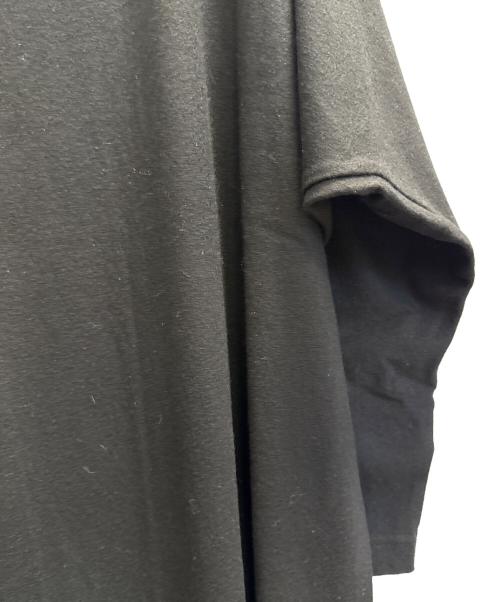 inn.（イン）inn. (イン) inn ISSEY MIYAKE　チャイナボタンカーディガン ブラック サイズ:Мの古着・服飾アイテム