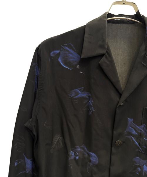 LAD MUSICIAN（ラッドミュージシャン）LAD MUSICIAN (ラッドミュージシャン) PAJAMA SHIRT　2022 ブラック サイズ:42の古着・服飾アイテム