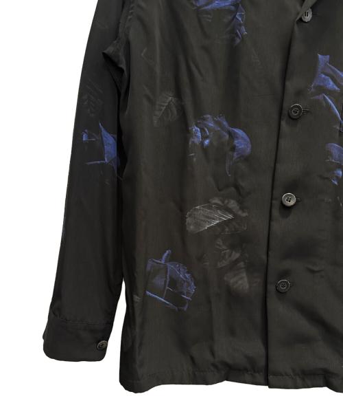 LAD MUSICIAN（ラッドミュージシャン）LAD MUSICIAN (ラッドミュージシャン) PAJAMA SHIRT　2022 ブラック サイズ:42の古着・服飾アイテム