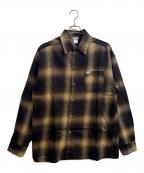 CalTopキャルトップ）の古着「長袖シャツ」｜ブラウン×ブラック