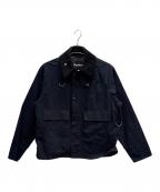 Barbourバブアー）の古着「SPEY ナイロンジャケット」｜ネイビー