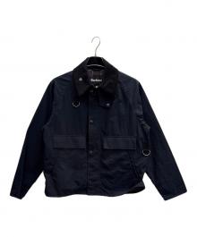 Barbour（バブアー）の古着「SPEY ナイロンジャケット」｜ネイビー