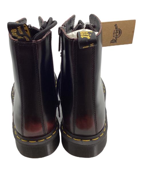 Dr.Martens（ドクターマーチン）Dr.Martens (ドクターマーチン) PASCAL FRNT ZIP ブラウン サイズ:SIZE UK8 未使用品の古着・服飾アイテム