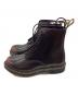 Dr.Martens (ドクターマーチン) PASCAL FRNT ZIP ブラウン サイズ:SIZE UK8 未使用品：20000円