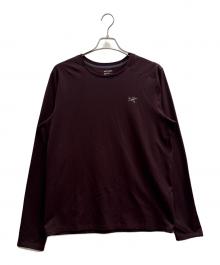ARC'TERYX（アークテリクス）の古着「コーマック ヘビーウェイト シャツ」｜バーガンディー