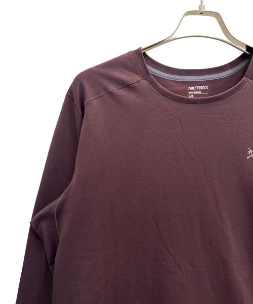 ARC'TERYX（アークテリクス）ARC'TERYX (アークテリクス) コーマック ヘビーウェイト シャツ バーガンディー サイズ:Ｌの古着・服飾アイテム