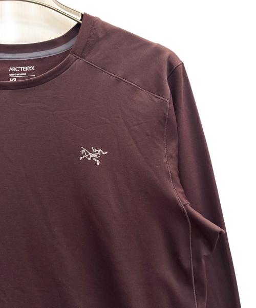 ARC'TERYX（アークテリクス）ARC'TERYX (アークテリクス) コーマック ヘビーウェイト シャツ バーガンディー サイズ:Ｌの古着・服飾アイテム