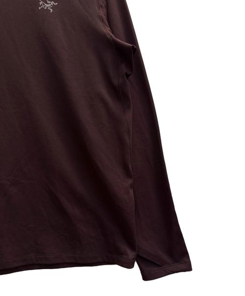 ARC'TERYX（アークテリクス）ARC'TERYX (アークテリクス) コーマック ヘビーウェイト シャツ バーガンディー サイズ:Ｌの古着・服飾アイテム