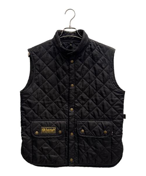 BELSTAFF（ベルスタッフ）BELSTAFF (ベルスタッフ) キルティングベスト ブラック サイズ:Мの古着・服飾アイテム