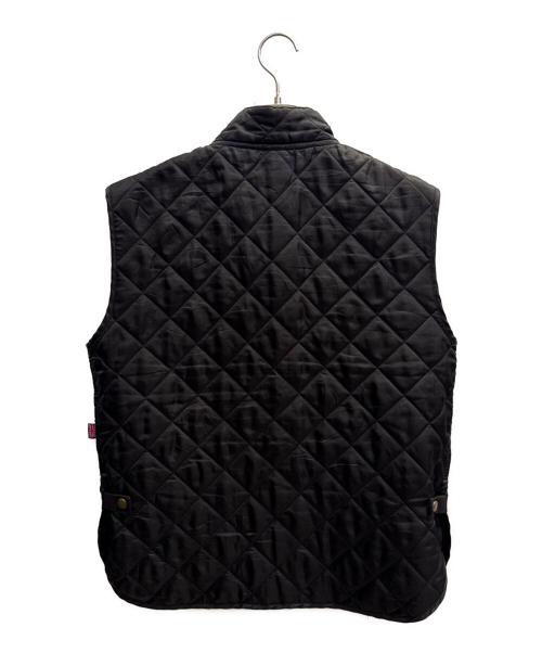 BELSTAFF（ベルスタッフ）BELSTAFF (ベルスタッフ) キルティングベスト ブラック サイズ:Мの古着・服飾アイテム