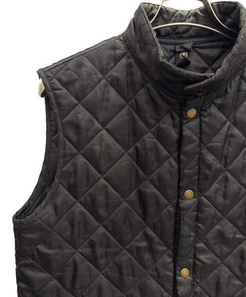 BELSTAFF（ベルスタッフ）BELSTAFF (ベルスタッフ) キルティングベスト ブラック サイズ:Мの古着・服飾アイテム