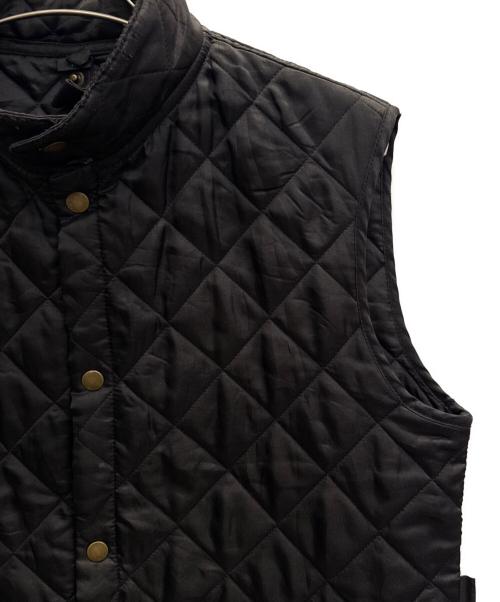 BELSTAFF（ベルスタッフ）BELSTAFF (ベルスタッフ) キルティングベスト ブラック サイズ:Мの古着・服飾アイテム