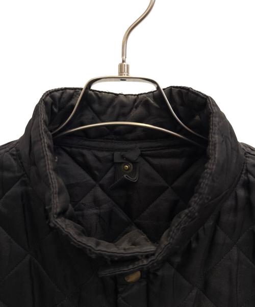 BELSTAFF（ベルスタッフ）BELSTAFF (ベルスタッフ) キルティングベスト ブラック サイズ:Мの古着・服飾アイテム