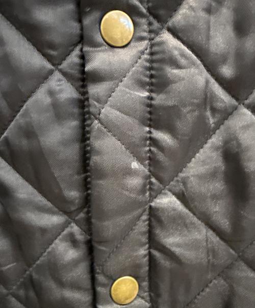 BELSTAFF（ベルスタッフ）BELSTAFF (ベルスタッフ) キルティングベスト ブラック サイズ:Мの古着・服飾アイテム