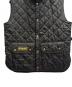 中古・古着 BELSTAFF (ベルスタッフ) キルティングベスト ブラック サイズ:М：5000円