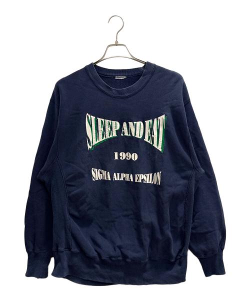 NO BRAND（ノーブランド）NO BRAND (ノーブランド) スウェット ネイビー サイズ:表記無の古着・服飾アイテム